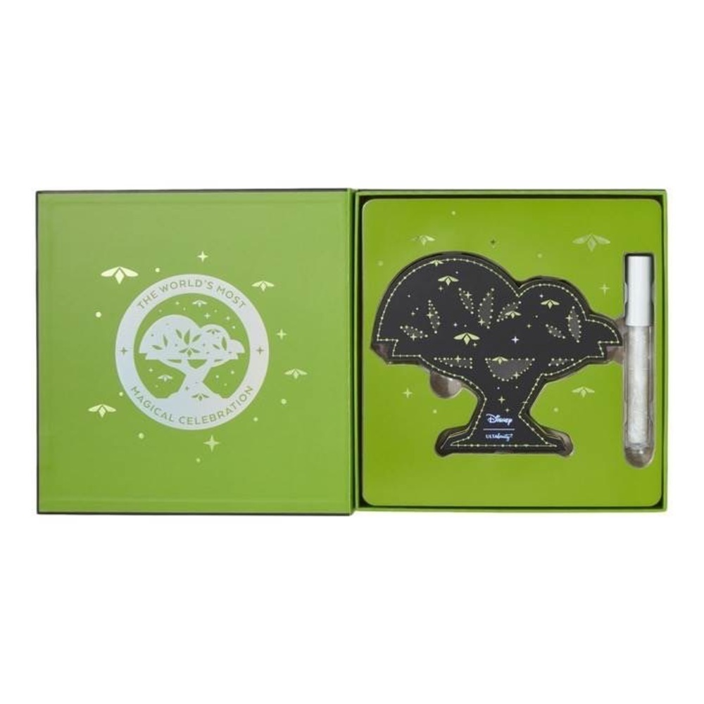 NEW Disney X Ulta Animal Kingdom Eyeshadow and Lipgloss Set - Picture 1 of 6